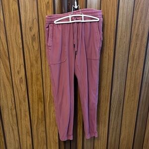 Athleta: Farallon Jogger Pants: Pink: small